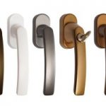 Klamki z pochwytem aluminiowym